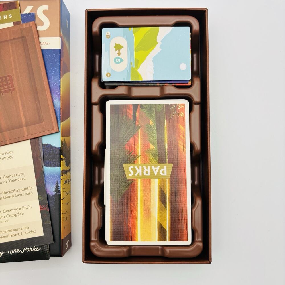 Parks Nightfall - Board Game Expansion Keymaster Games CIB Complete RARE - Picture 7 of 16